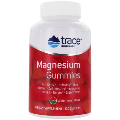 Детальное фото Trace Magnesium Gummies (120 жев. конф) Арбуз