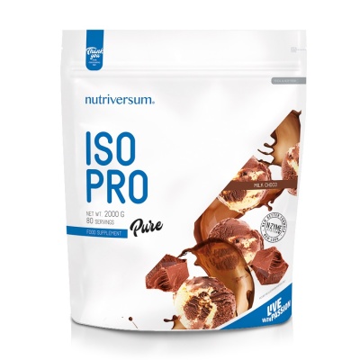 Детальное фото Nutriversum Pure Iso PRO (2000 гр) Молочный шоколад