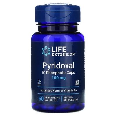 Детальное фото Life Extension Pyridoxal 5'-Phosphate капс) 100 mg (60 вег. капс)
