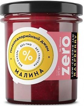 Анонс фото mr.djemiuszero низкокалорийный джем (270 гр) малина