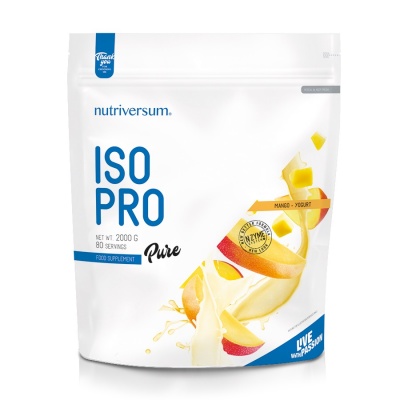 Детальное фото Nutriversum Pure Iso PRO (2000 гр) Манговый йогурт