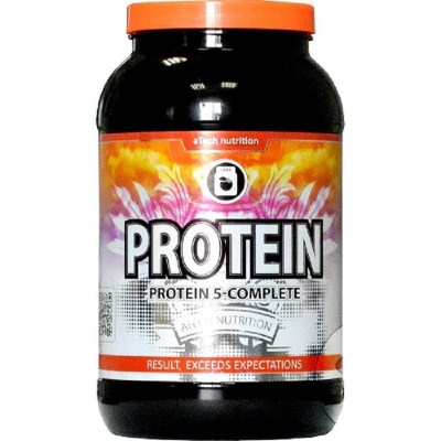 Анонс фото atech nutrition protein 5 complete (924 гр) печенье-крем