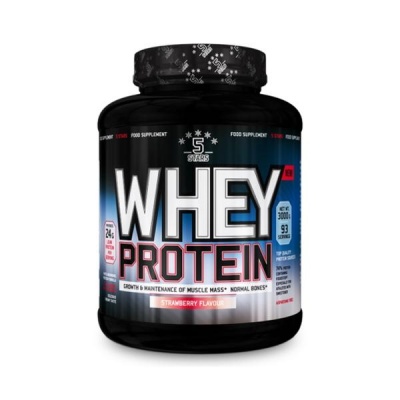 Детальное фото 5Stars Whey Protein (3000 гр) Клубника