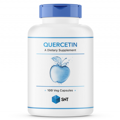 Детальное фото SNT Quercetin 500 mg (100 капс)