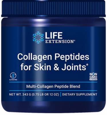 Детальное фото Life Extension Collagen Peptides for Skin & Joints - CA sku (343 гр)