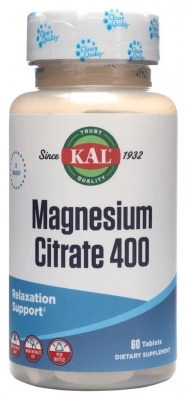 Детальное фото Kal Magnesium Citrate 400 mg (60 табл)