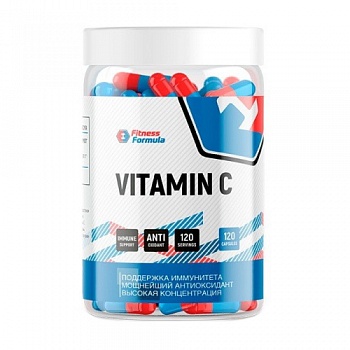 Анонс фото fitness formula vitamin c (120 капс)