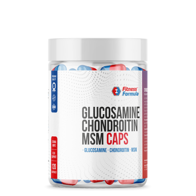 Детальное фото Fitness Formula Glucosamine & Chondroitin & MSM (120 капс)