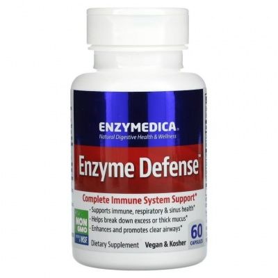 Детальное фото ENZYMEDICA Enzyme Defense (60 капс)