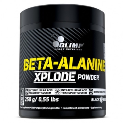 Детальное фото Olimp Beta-Alanine Xplode Powder (250 гр) Апельсин