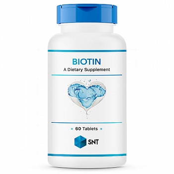 Анонс фото snt biotin (60 табл)