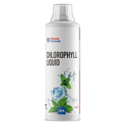 Детальное фото Fitness Formula Chlorophyll (500 мл) Мята