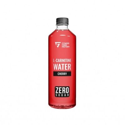 Детальное фото Fitness Food Factory L-Carnitine water 2000 (500 мл) Вишня