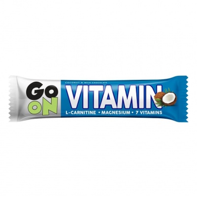 Детальное фото GO ON Vitamin bar (50 гр) coconut