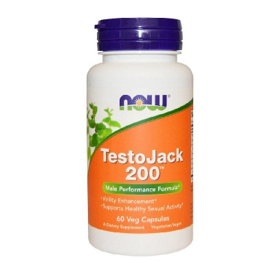 Детальное фото NOW TestoJack 200™ (60 капс)