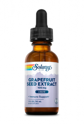 Детальное фото Solaray Grapefruit Seed Extract 100 mg (30 мл)