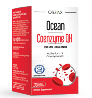 Детальное фото Orzax Ocean Koenzim QH (30 гел. капс)