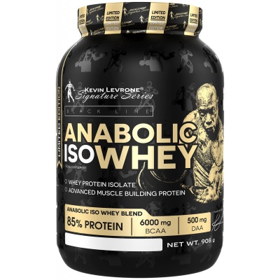 Детальное фото Kevin Levrone Anabolic Iso Whey (908 гр) Шоколад