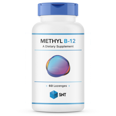 Детальное фото SNT Methyl B-12 1000 mcg (60 паст)