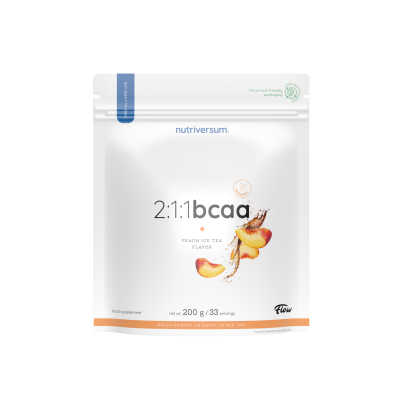Детальное фото Nutriversum Flow 2:1:1 BCAA (200 гр) Персик - Холодный чай