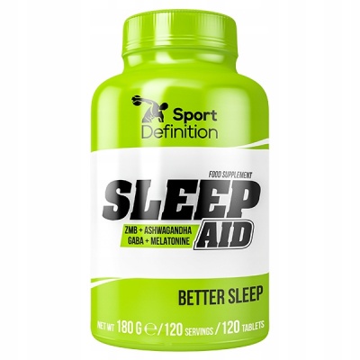 Детальное фото SportDefinition Sleep Aid (120 табл)