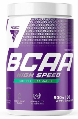 Детальное фото Trec BCAA High Speed (500 гр) Вишня-Грейпфрут