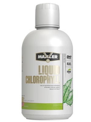 Детальное фото Maxler Liquid Chlorophyll (450 мл) Мята