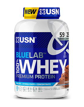 Анонс фото usn bluelab 100% whey premium protein (2 кг) шоколад