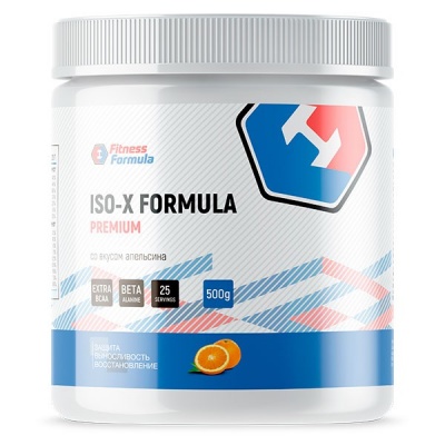 Детальное фото Fitness Formula Iso-X (500 гр) Апельсин