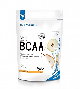 Анонс фото nutriversum flow 2:1:1 bcaa (600 гр) груша