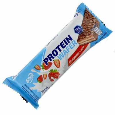 Детальное фото 6Pak Protein Wafer (40 гр) Клубника