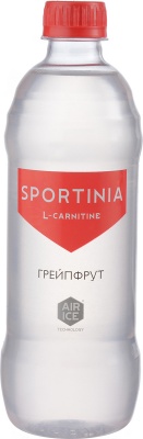 Детальное фото Sportinia L-Carnitine (500 мл) Грейпфрут