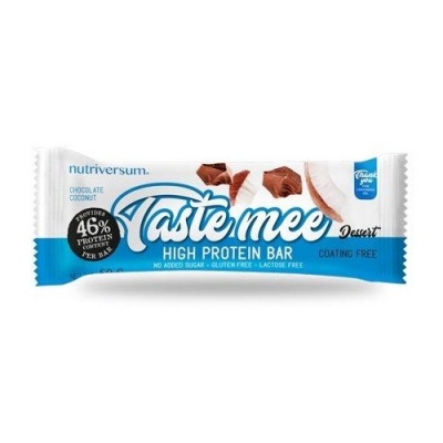 Детальное фото Nutriversum Taste Mee High Protein Bar (50 гр) Шоколад - кокос