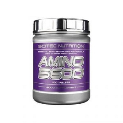 Детальное фото Scitec Nutrition Amino 5600 (200 табл)