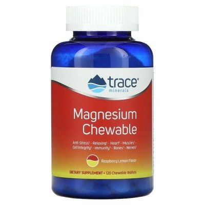 Детальное фото Trace Magnesium Chewables (120 жев. табл) Малина-Лимон