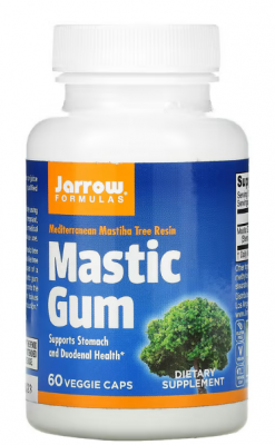 Детальное фото Jarrow Mastic Gum (60 вег. капс)