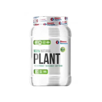 Детальное фото Fitness Formula Plant (Vegan) Protein (900 гр) Ягодный микс