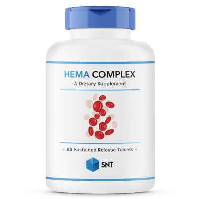 Детальное фото SNT Hema Complex 1700 mg (90 табл)