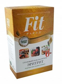 Анонс фото fitparad эритрит (400 гр)