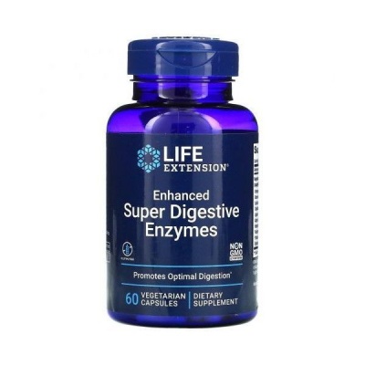 Детальное фото Life Extension Enhanced Super Digestive Enzymes (60 вег. капс)