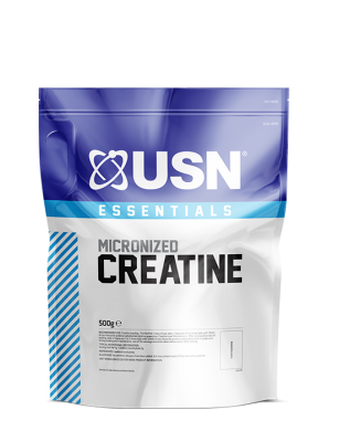 Детальное фото USN Essentials Creatine (500 гр)