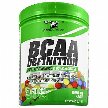 Анонс фото sportdefinition bcaa definition 2:1:1 (465 гр) бабл гам