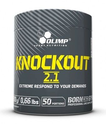 Детальное фото Olimp Knockout 2.1 (300 гр) Груша