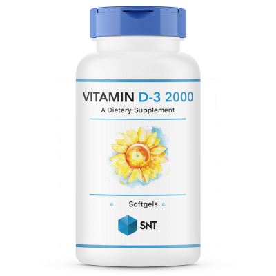 Детальное фото SNT Vitamin D-3 2000 IU (60 гел. капс)