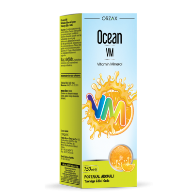 Детальное фото Orzax Ocean VM Vitamin Mineral (150 мл) Апельсин