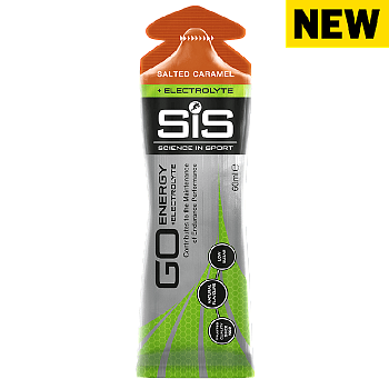 Анонс фото sis go energy + electrolyte gel (60 мл) соленая карамель