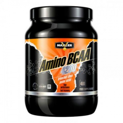 Детальное фото Maxler Amino BCAA 4200 (400 таб)