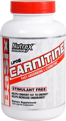 Детальное фото Nutrex Research Lipo-6 Carnitine (120 капс)