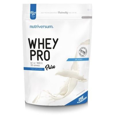 Детальное фото Nutriversum Pure Whey Pro (1000 гр) Соленая карамель