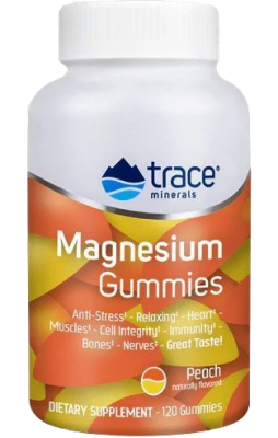 Детальное фото Trace Magnesium Gummies (120 жев. конф) Персик